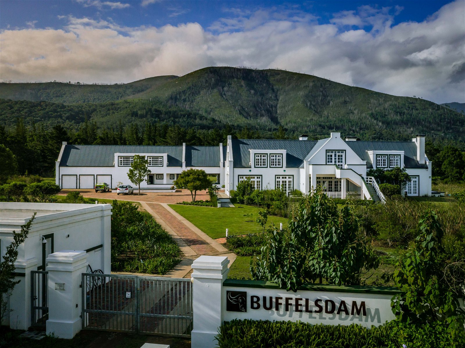 Entrance Buffelsdam Country House
