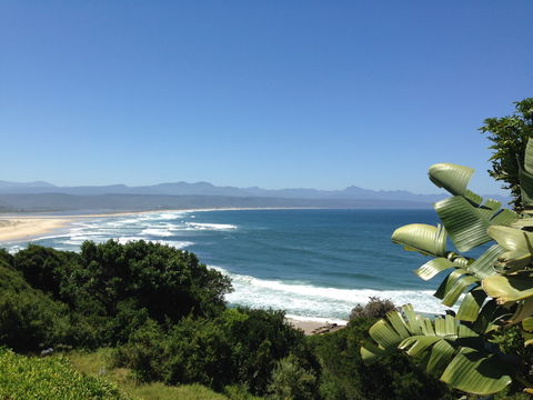 The beautiful coastline between Plettenberg and The Crags The beautiful coastline between Plettenberg and The Crags