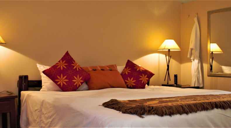 Bush rooms at Iwamanzi