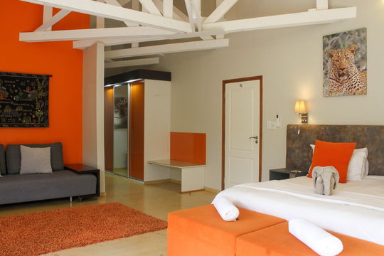 Orange Room 