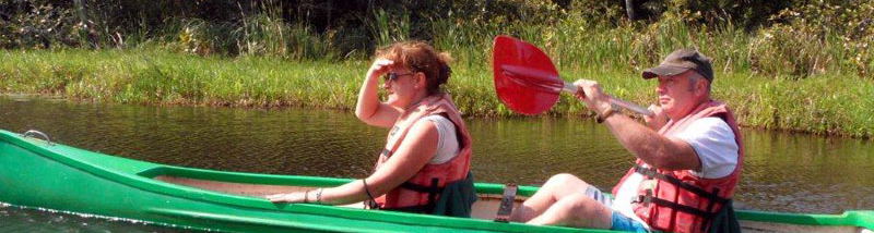 Paddling and Canoe safaris