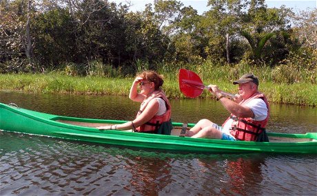 Paddling and Canoe safaris