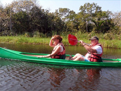 Paddling and Canoe safaris