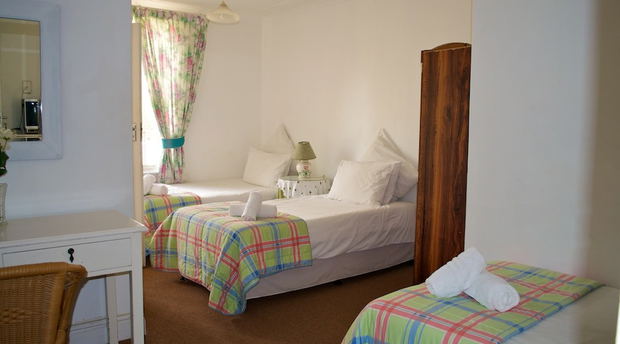 Triple Room, District Six Guesthouse
