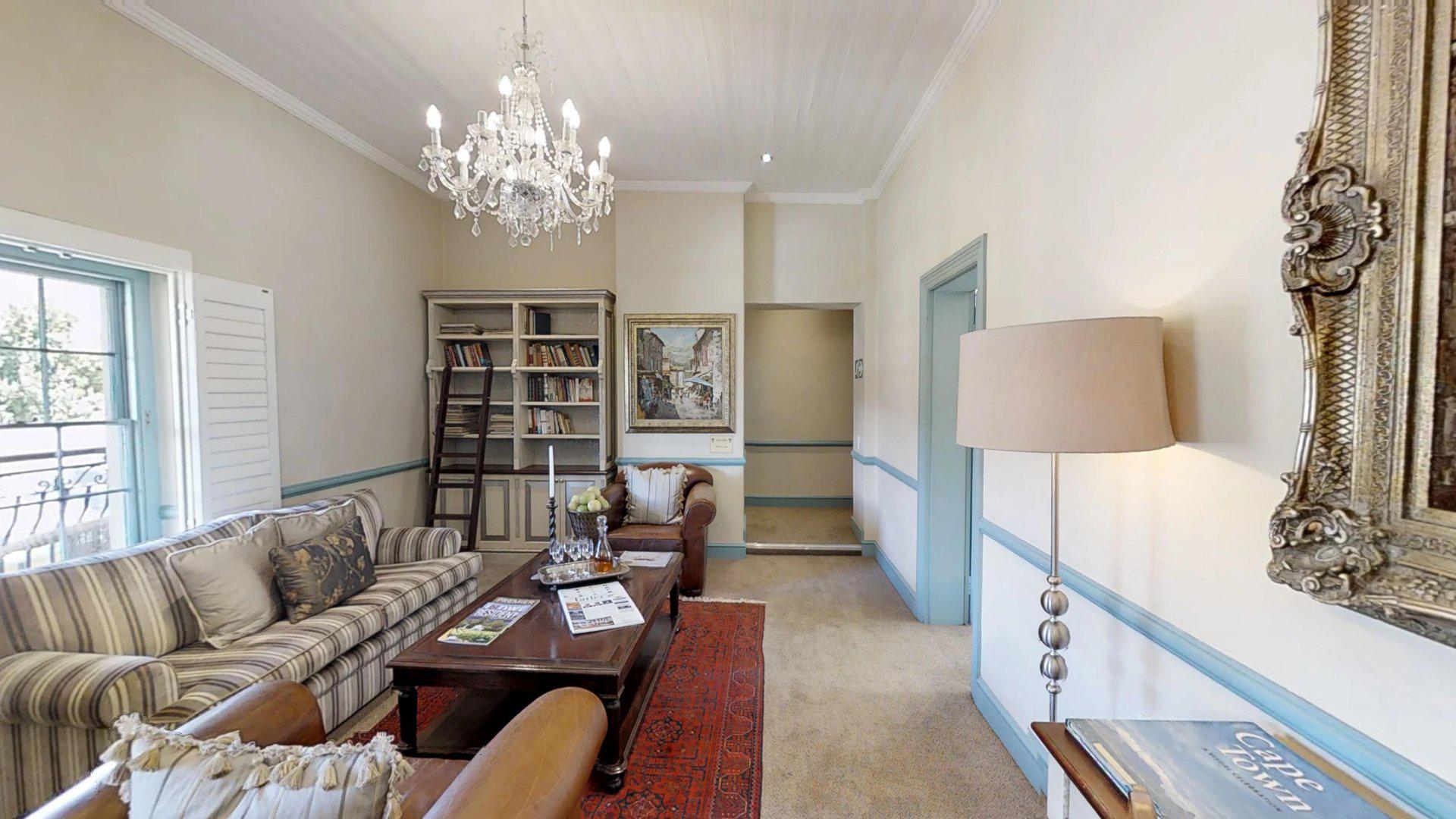 Guests Rooms - Standard Rooms at Franschhoek Country House Boutique Hotel