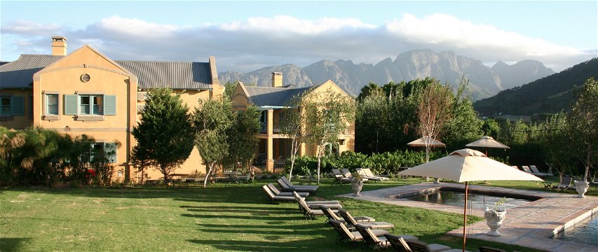 Exterior Franschhoek Country House Boutique Hotel