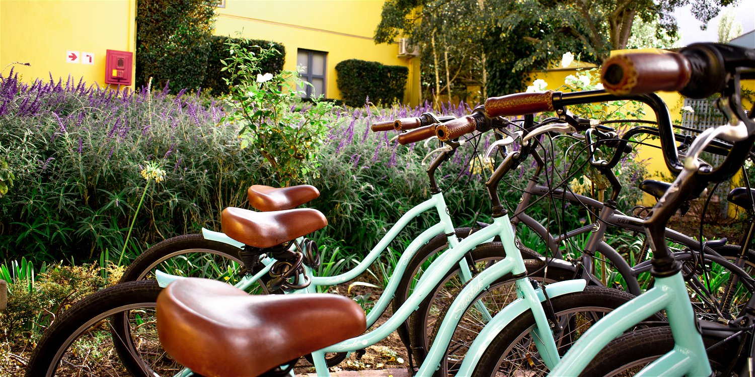 Cycles at Franschhoek Country House Boutique Hotel