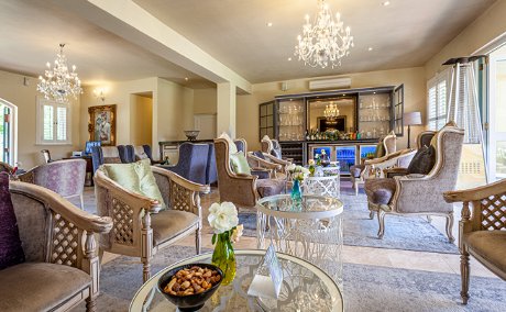 Guest Facilities at Franschhoek Country House Boutique Hotel