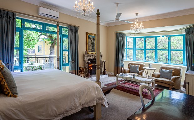 Luxury Room at Franschhoek Country House Boutique Hotel