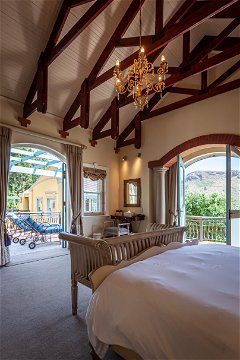 Guest Rooms - Villa Suites at Franschhoek Country House Boutique Hotel