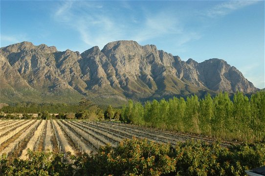 Mountain View from Franschhoek Country House Boutique Hotel