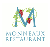 The in-house Monneaux Restaurant