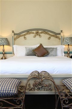 Rooms at Franschhoek Country House Boutique Hotel