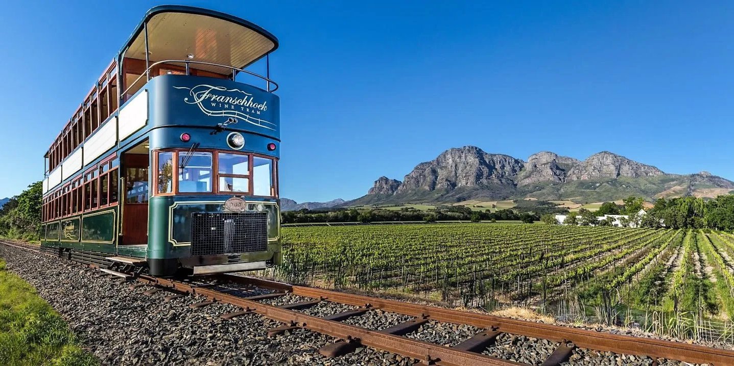 Franschhoek Wine Tram near  at Franschhoek Country House Boutique Hotel