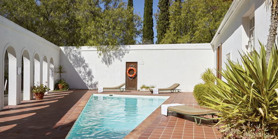 The Swimming Pool Suite