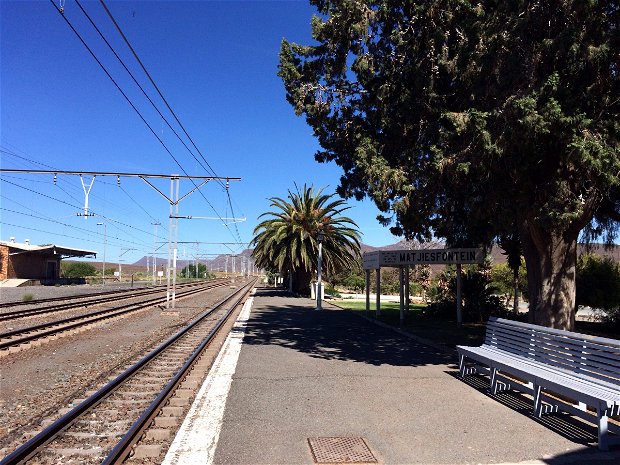 matjiesfontein train station