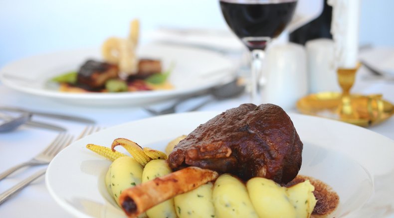 Food and dining at Matjiesfontein