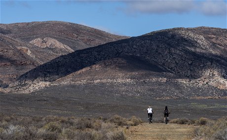 Mountain biking in Matjiesfontein