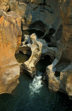 Bourke's Luck Potholes on the Panorama Route