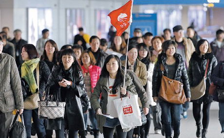 Chinese travellers to South Africa. Image from Daily Southern African Tourism Update Chinese travellers to South Africa. Image from Daily Southern African Tourism Update