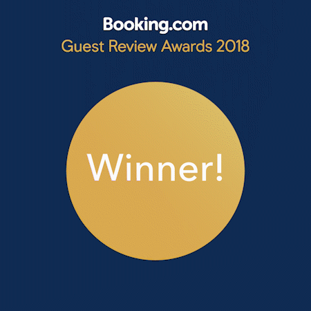 Booking.com 2019 award, Accommodation award, Nabana Lodge