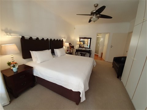 Paradiso Guest House Two Bedroom Self Catering Cottage Main Bedroom