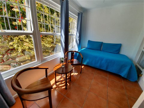 Paradiso Guest House Two Bedroom Self Catering Cottage Sun Lounge