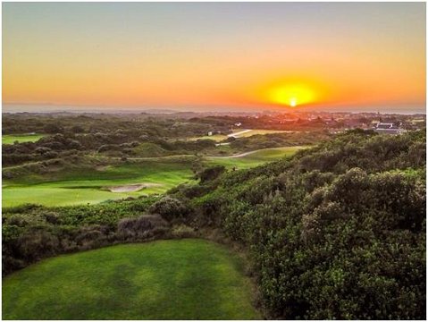 Sunrise, St Francis Link Golf Course