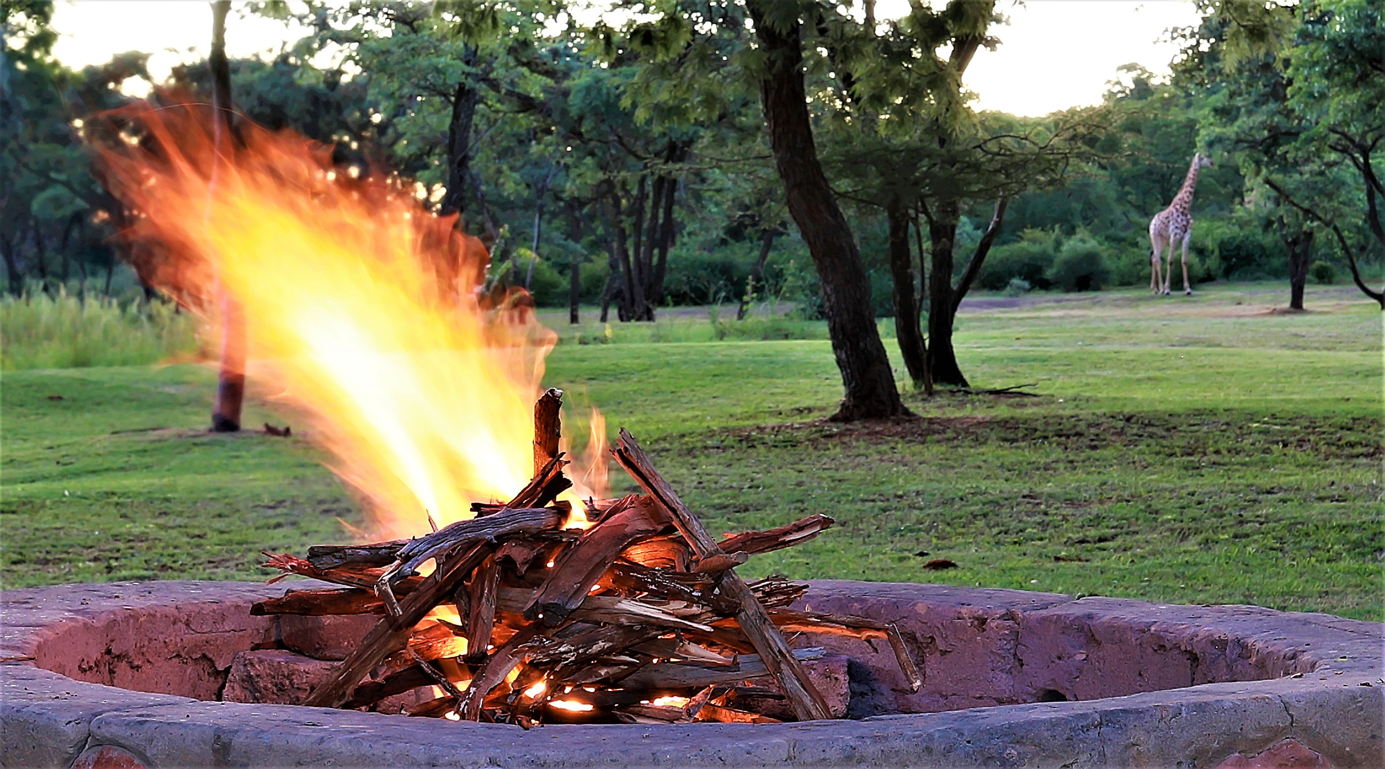 Campfire and Braai Area...