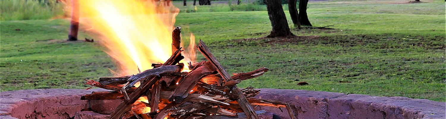 Campfire and Braai Area...