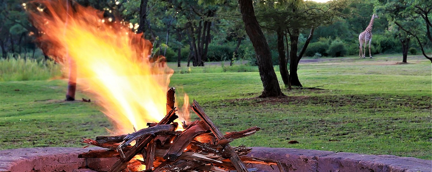 Private campfire 
