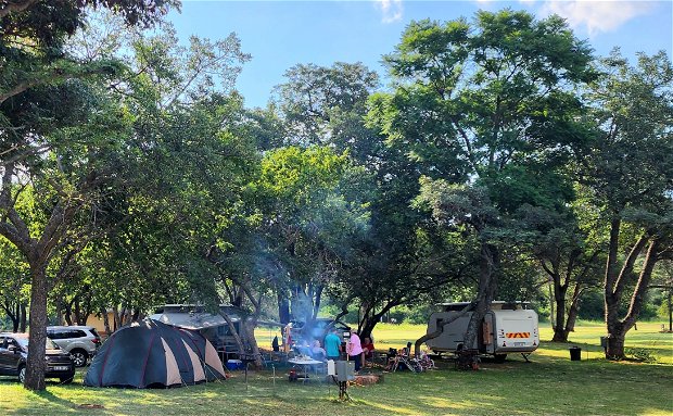 Caravan and Camping Sites at Buyskop Lodge, Bela Bela