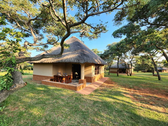 Luxury, Self Catering Chalets just outside Bela Bela