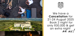 21 - 24 August Last Minute Cancellation Deal - Winter Special