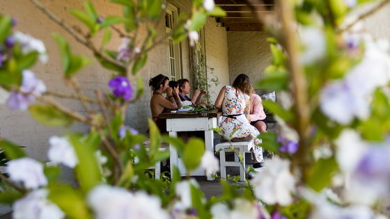 retreat, womens event, yoga venue, workshop venue, self catering, farmhouse, winter discount, weekend getaway, large group accommodation