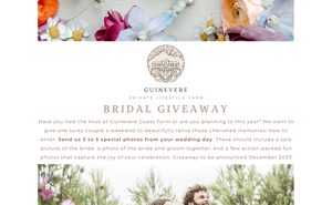 Bridal Giveaway 2025