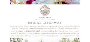 Bridal Giveaway 2025