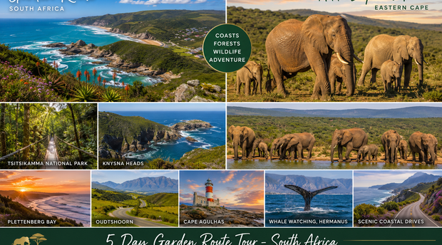 Garden Route Tour - South Africa