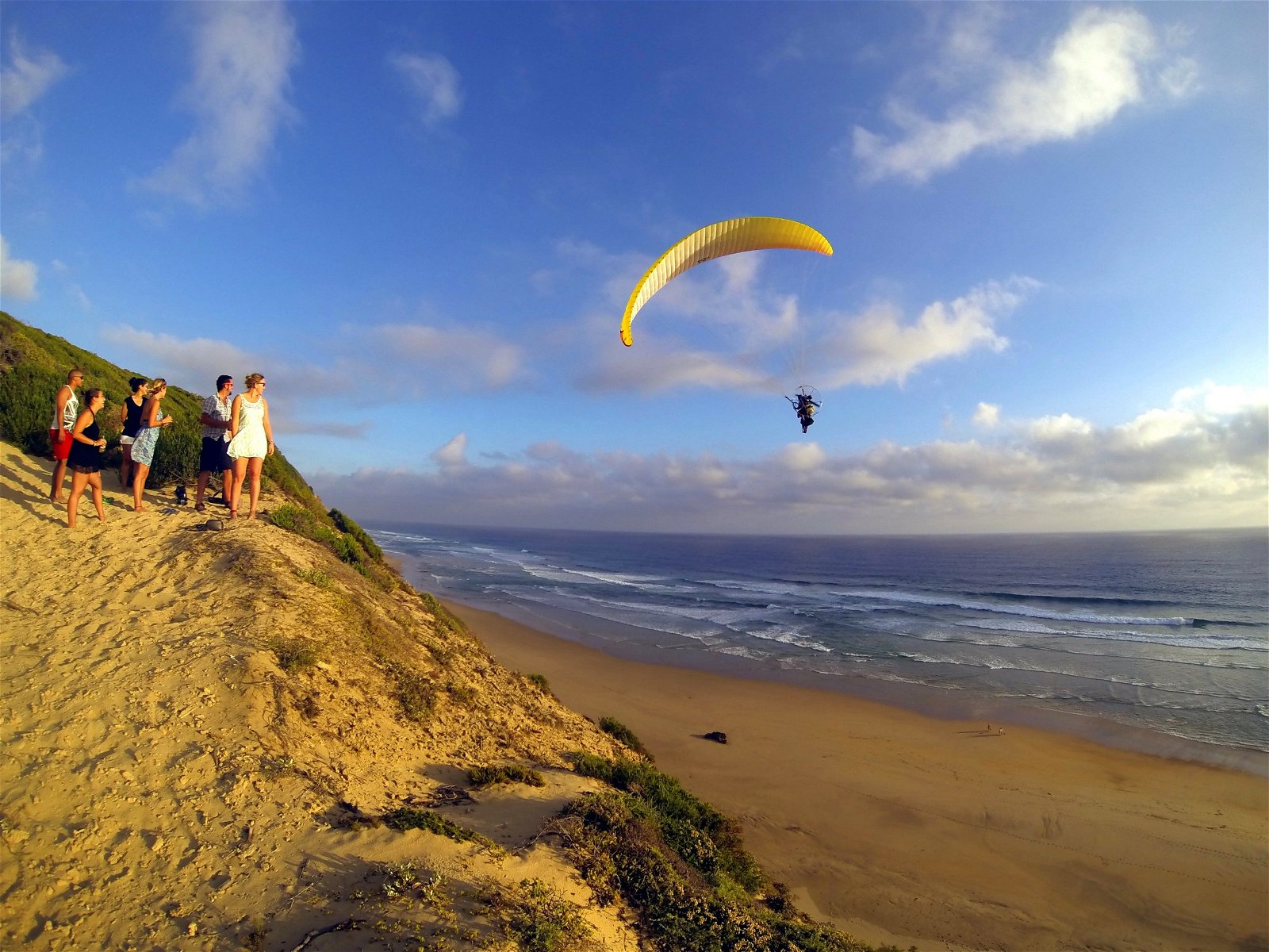 Paragliding, Garden Route Adventure Weekend, Afroventures Adventure Company