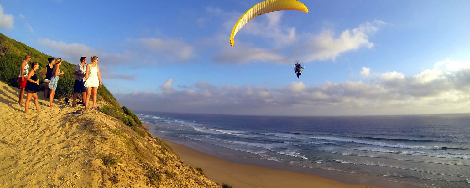 Paragliding, Garden Route Adventure Weekend, Afroventures Adventure Company
