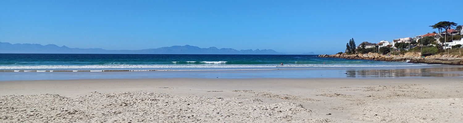 Fish Hoek Beach in Summer