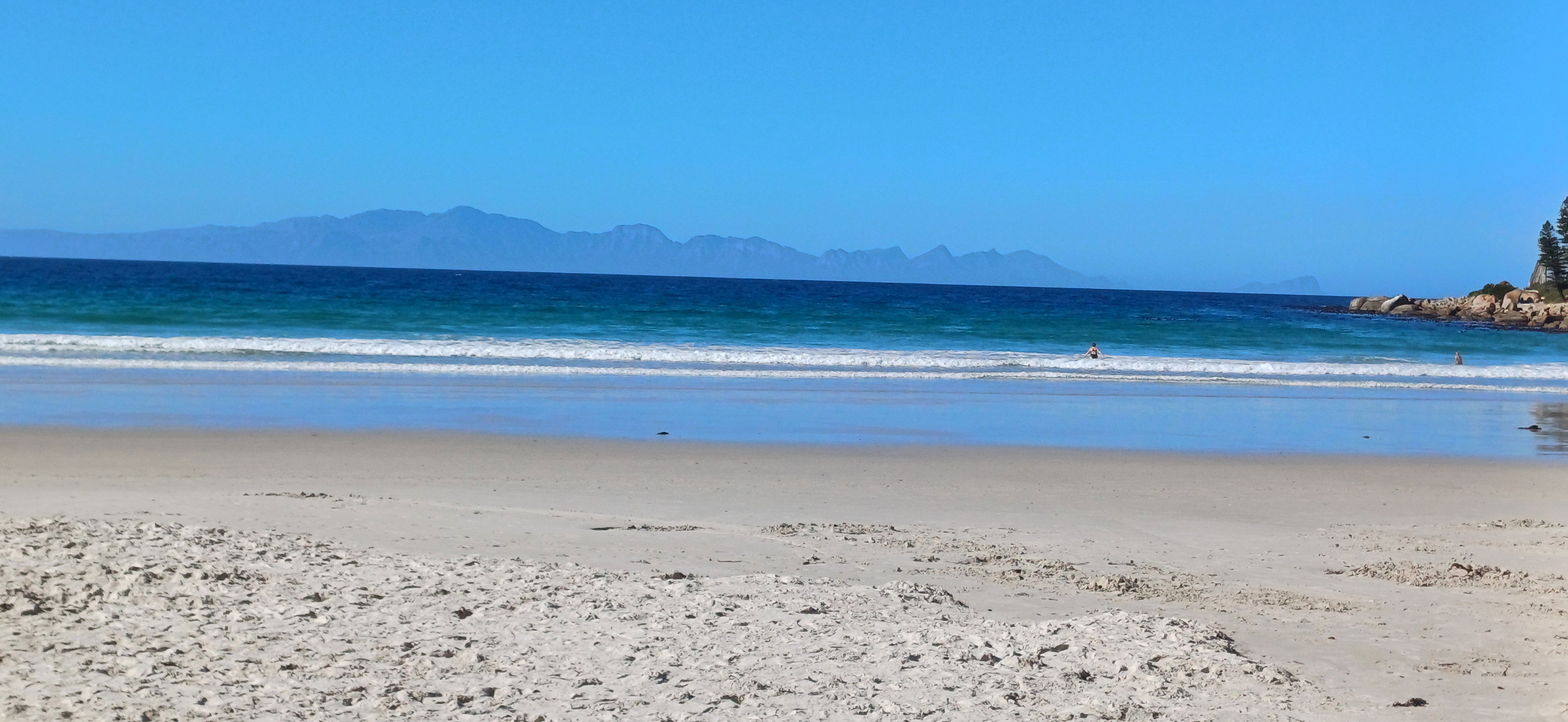 Fish Hoek Beach in March