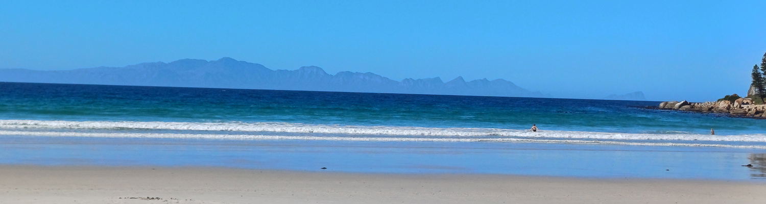 Fish Hoek Beach in March