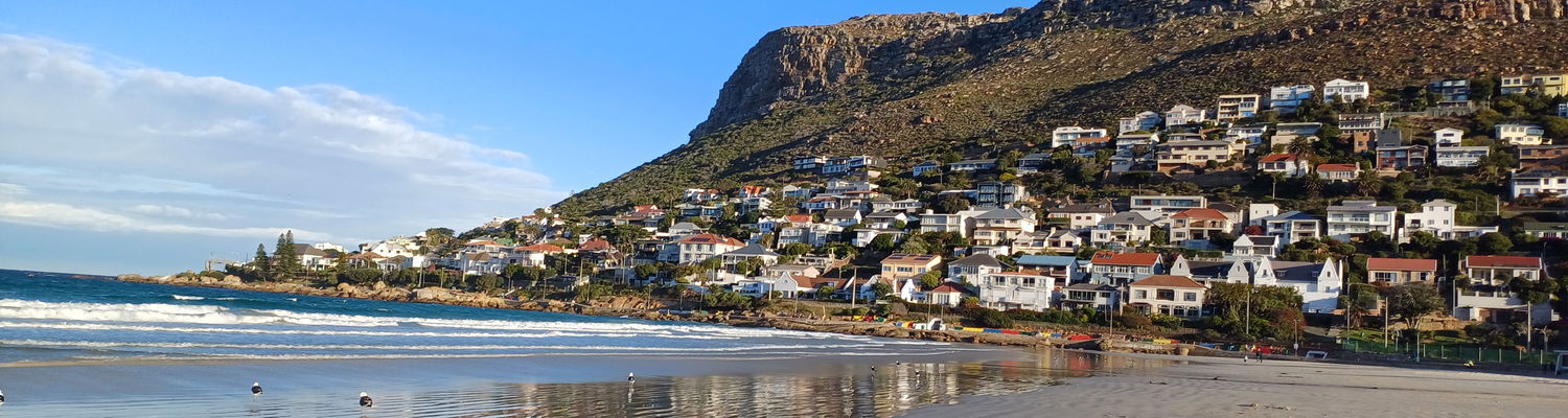 Mornings on Fish Hoek Beach 