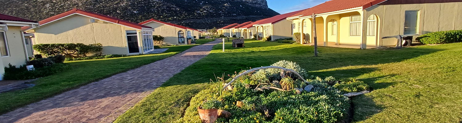 Seaside Cottages in the Sun