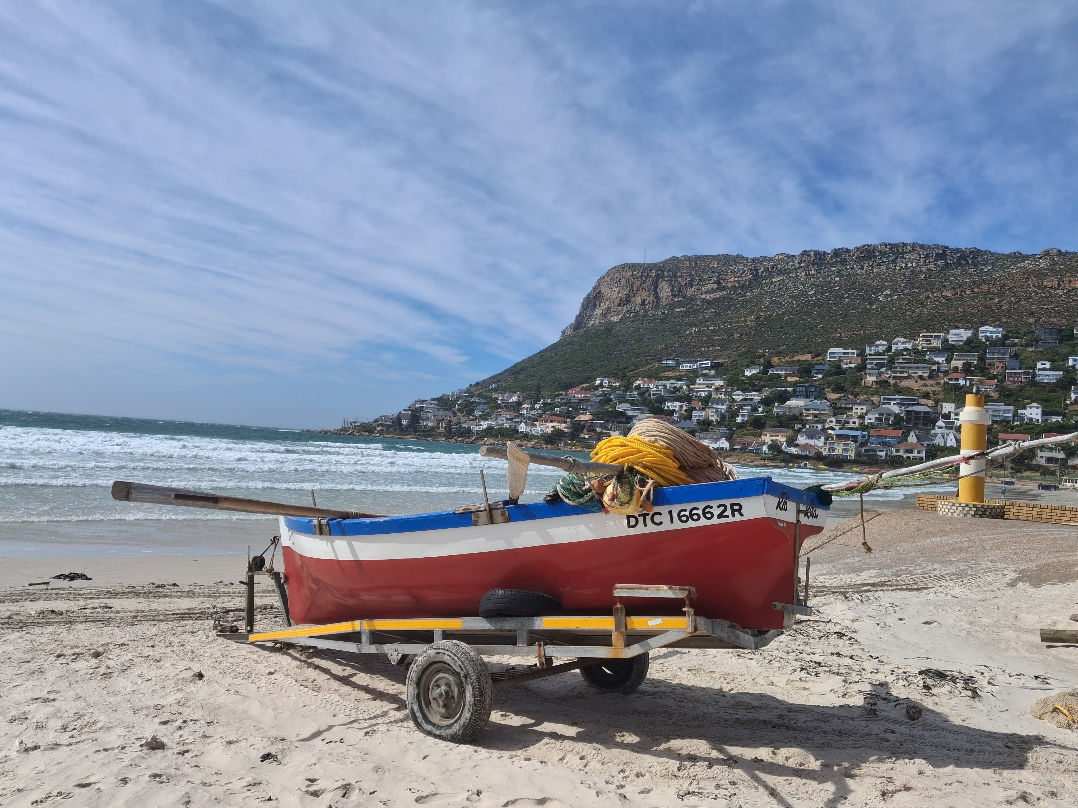 Trekkers Fish Less in April