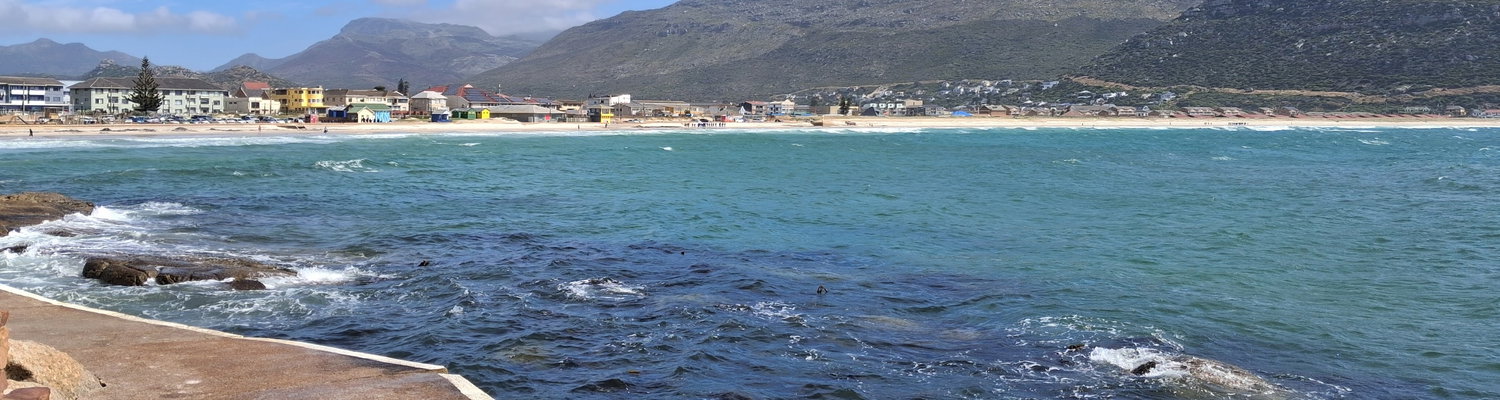 Fish Hoek Beach Catwalk 