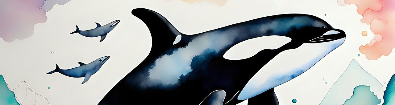 Orcas in False Bay