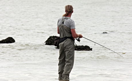 Fishing in False Bay Cape Town 