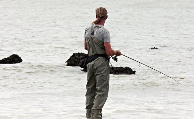 Fishing in False Bay Cape Town 